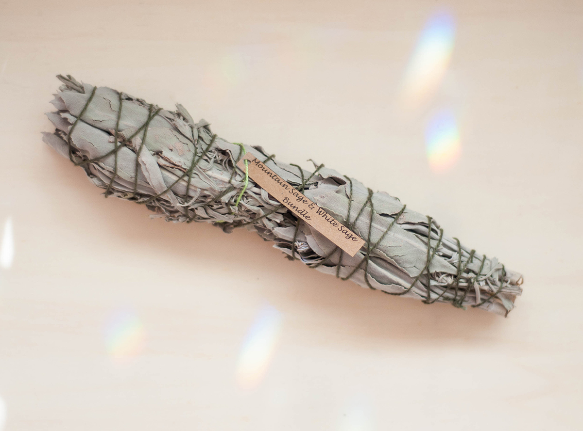 White Sage and Mountain Sage Smudge